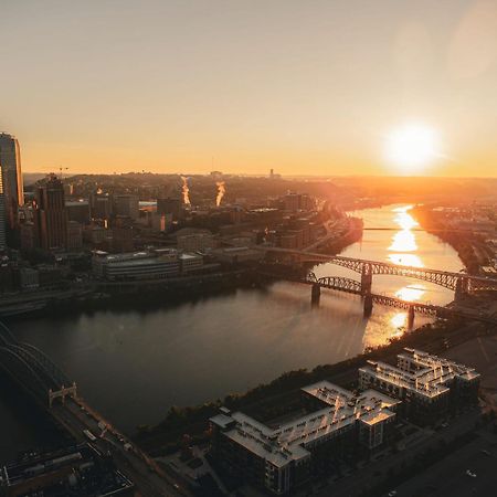 The Peak Mt Washington - Large 2Bd Apt W A View Pittsburgh Luaran gambar