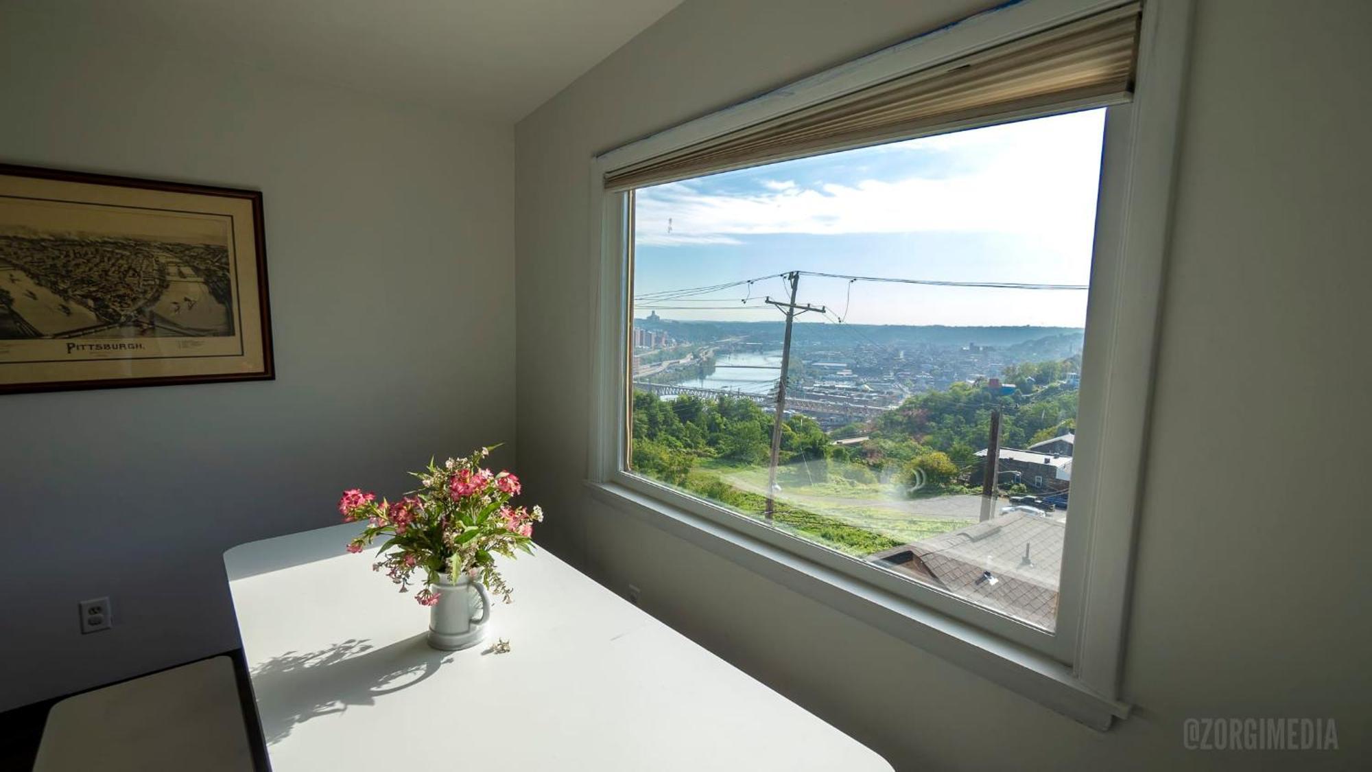 The Peak Mt Washington - Large 2Bd Apt W A View Pittsburgh Luaran gambar