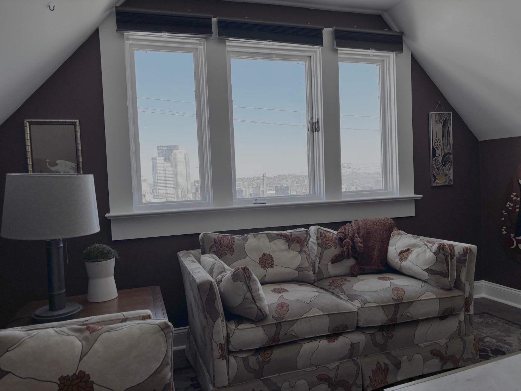 The Peak Mt Washington - Large 2Bd Apt W A View Pittsburgh Luaran gambar