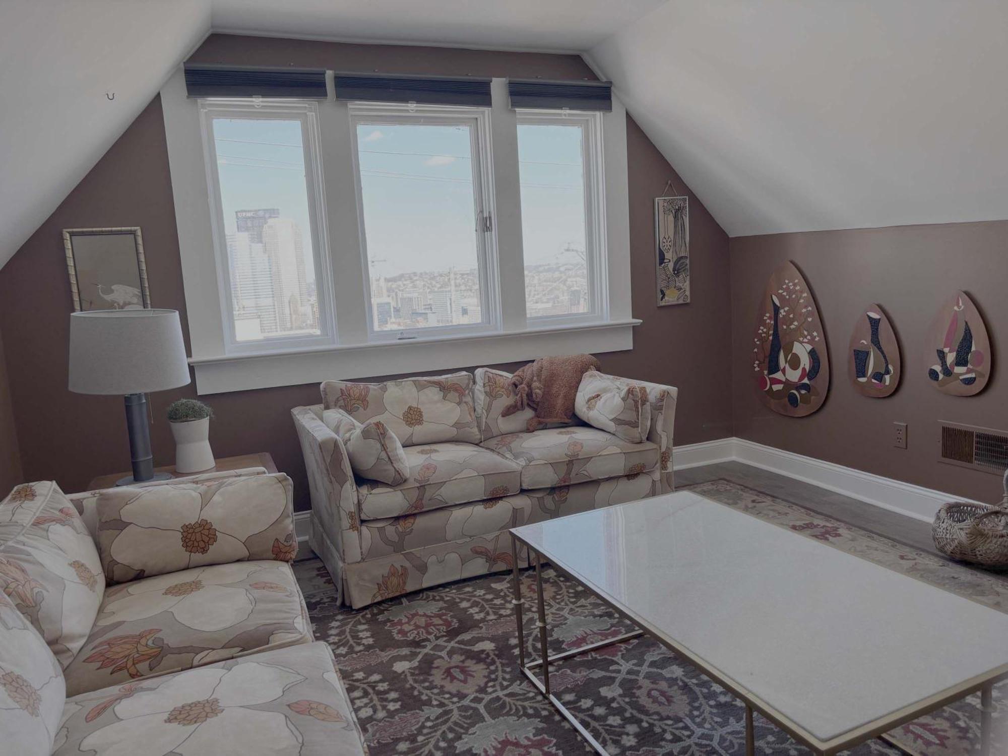 The Peak Mt Washington - Large 2Bd Apt W A View Pittsburgh Luaran gambar